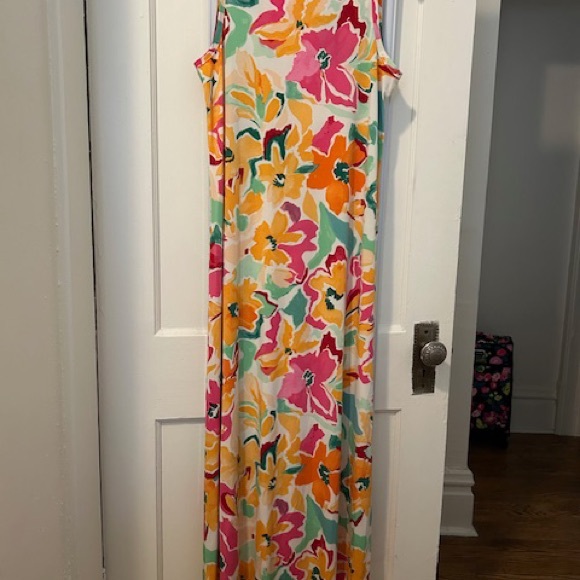 Vince Camuto Floral Maxi Dress - Multicolor - Picture 1 of 3